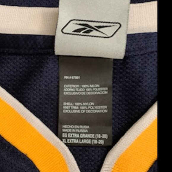 Reebok O'Neil Indiana jersey - Picture 6 of 7